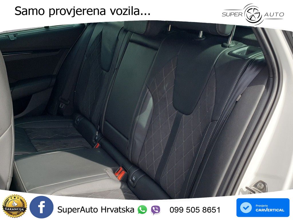 Škoda Octavia Combi RS 2.0 TDI (200 KS) 4x4 DSG