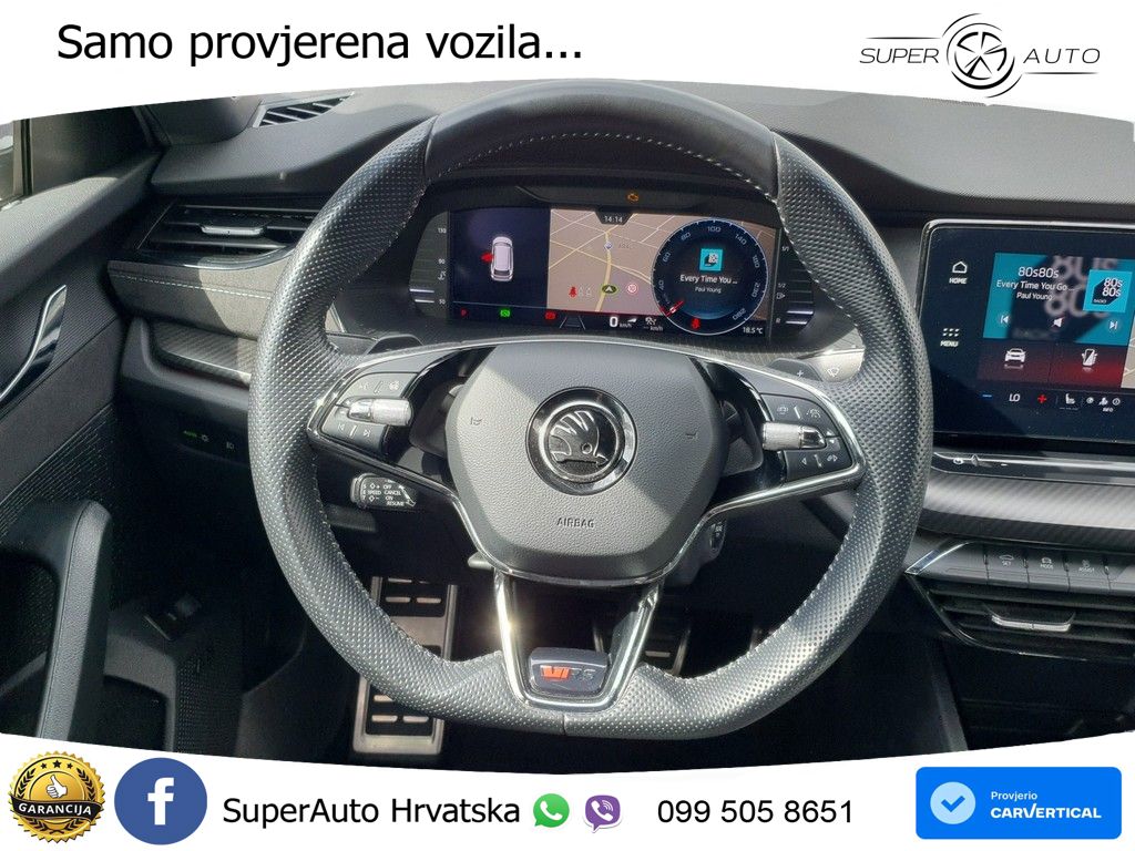 Škoda Octavia Combi RS 2.0 TDI (200 KS) 4x4 DSG