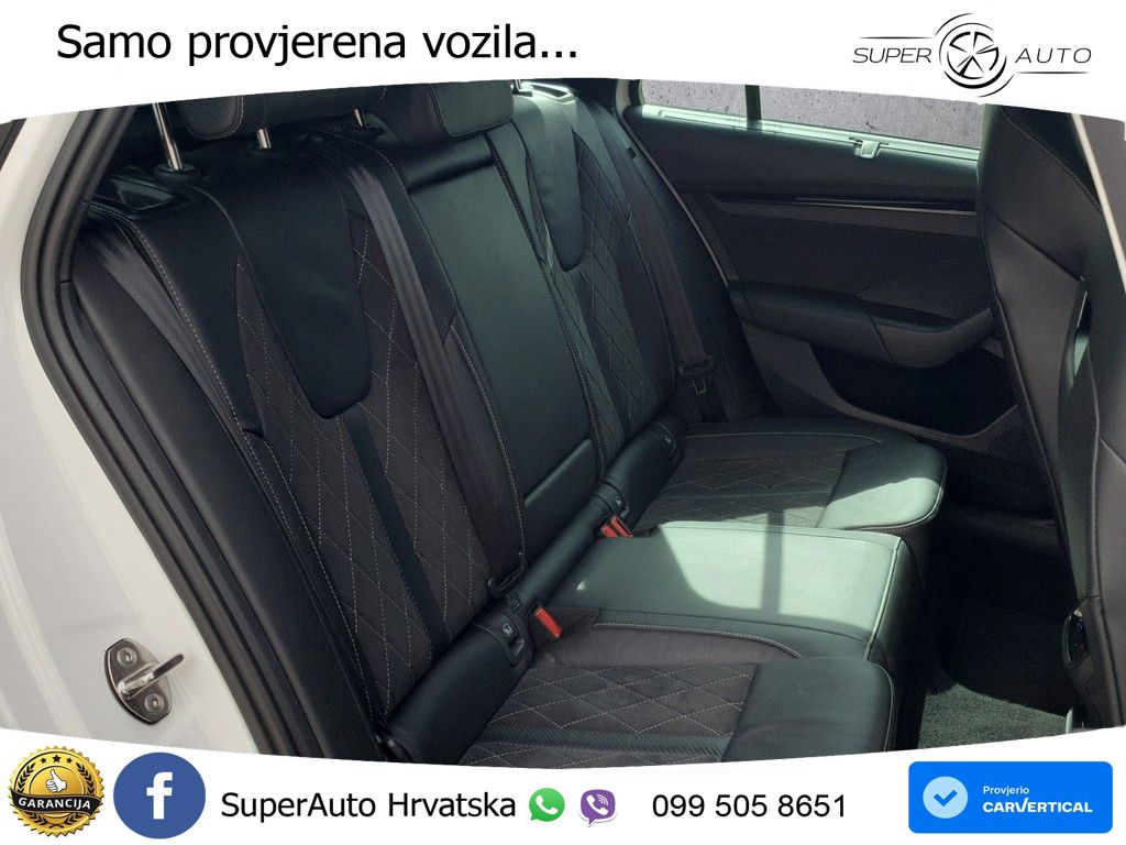 Škoda Octavia Combi RS 2.0 TDI (200 KS) 4x4 DSG