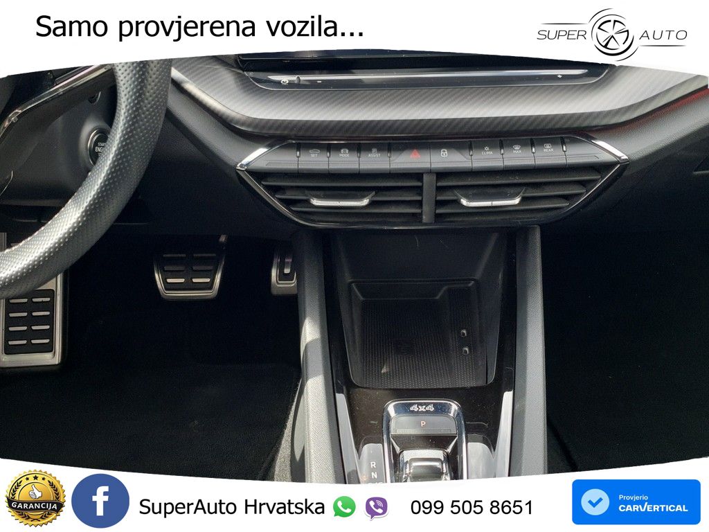 Škoda Octavia Combi RS 2.0 TDI (200 KS) 4x4 DSG