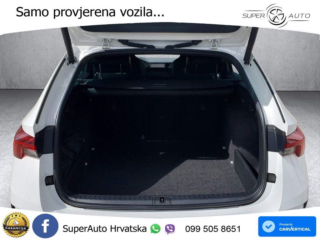 Škoda Octavia Combi RS 2.0 TDI (200 KS) 4x4 DSG