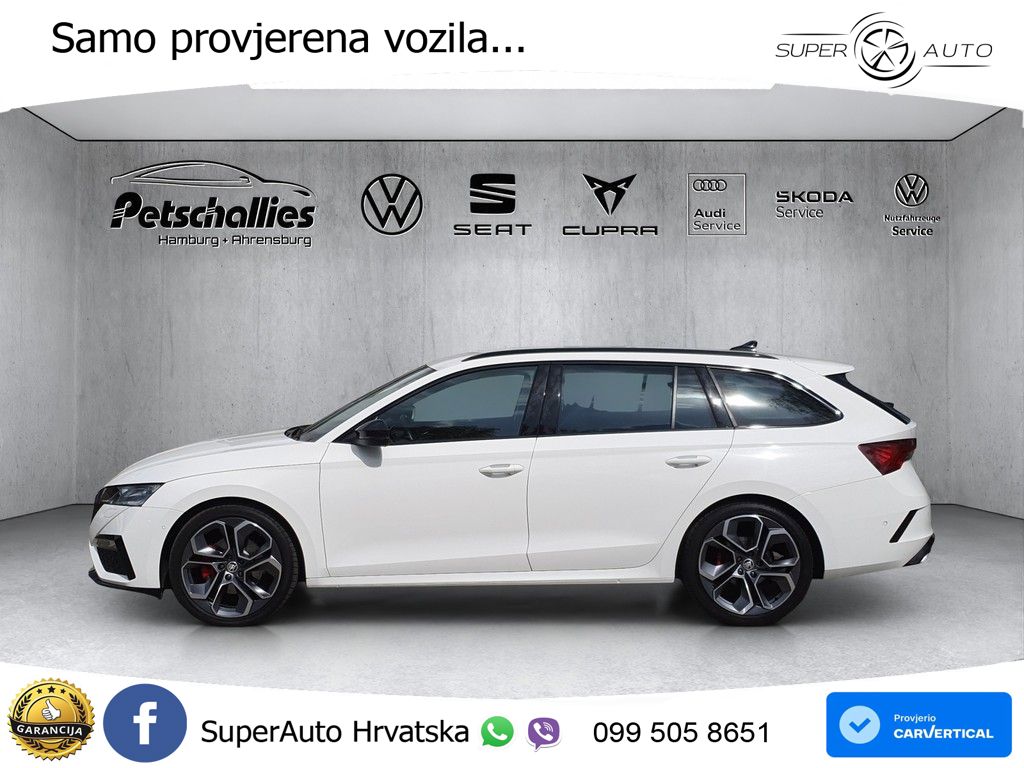 Škoda Octavia Combi RS 2.0 TDI (200 KS) 4x4 DSG