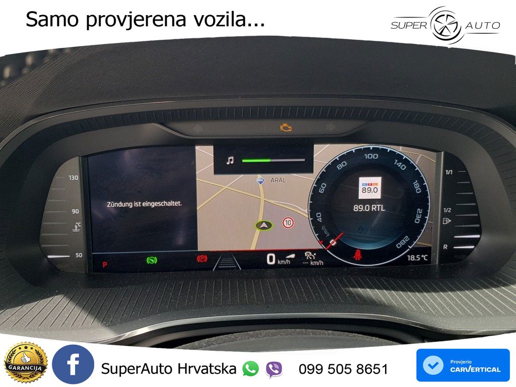 Škoda Octavia Combi RS 2.0 TDI (200 KS) 4x4 DSG