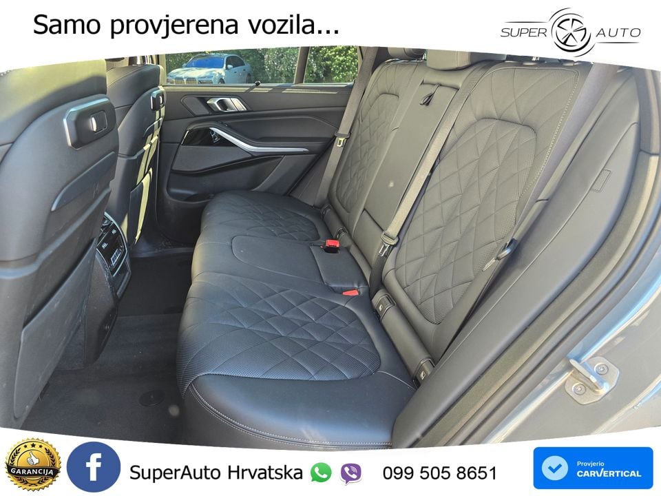 BMW X5 40d (352 KS) xDrive Steptronic M Sport LED+GR SJED+ACC