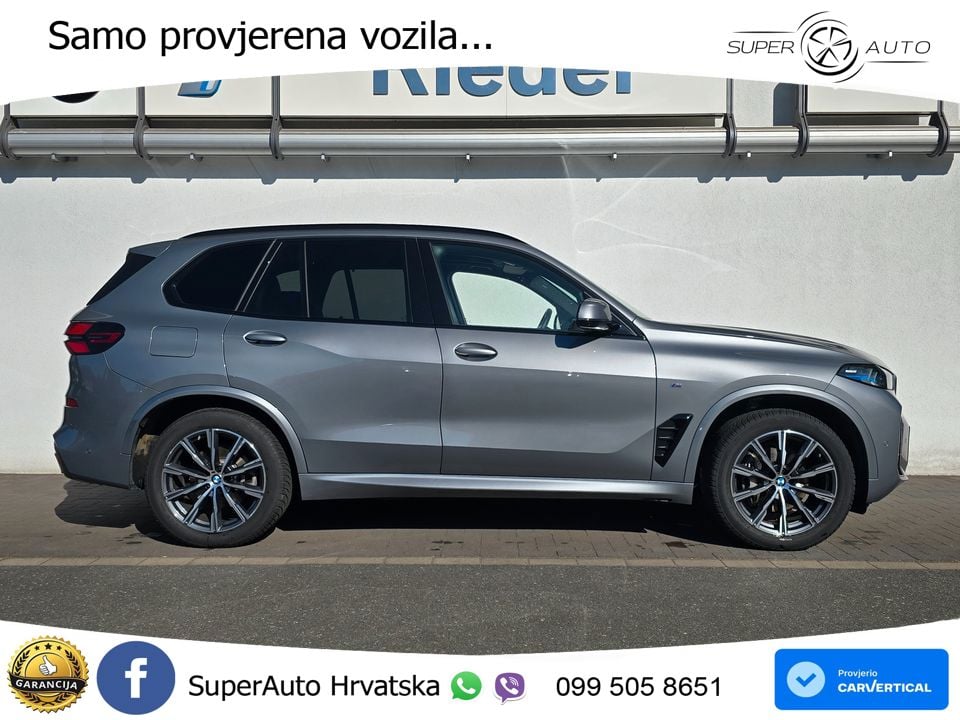 BMW X5 40d (352 KS) xDrive Steptronic M Sport LED+GR SJED+ACC