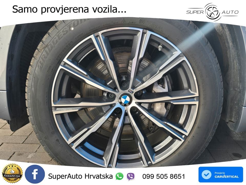 BMW X5 40d (352 KS) xDrive Steptronic M Sport LED+GR SJED+ACC