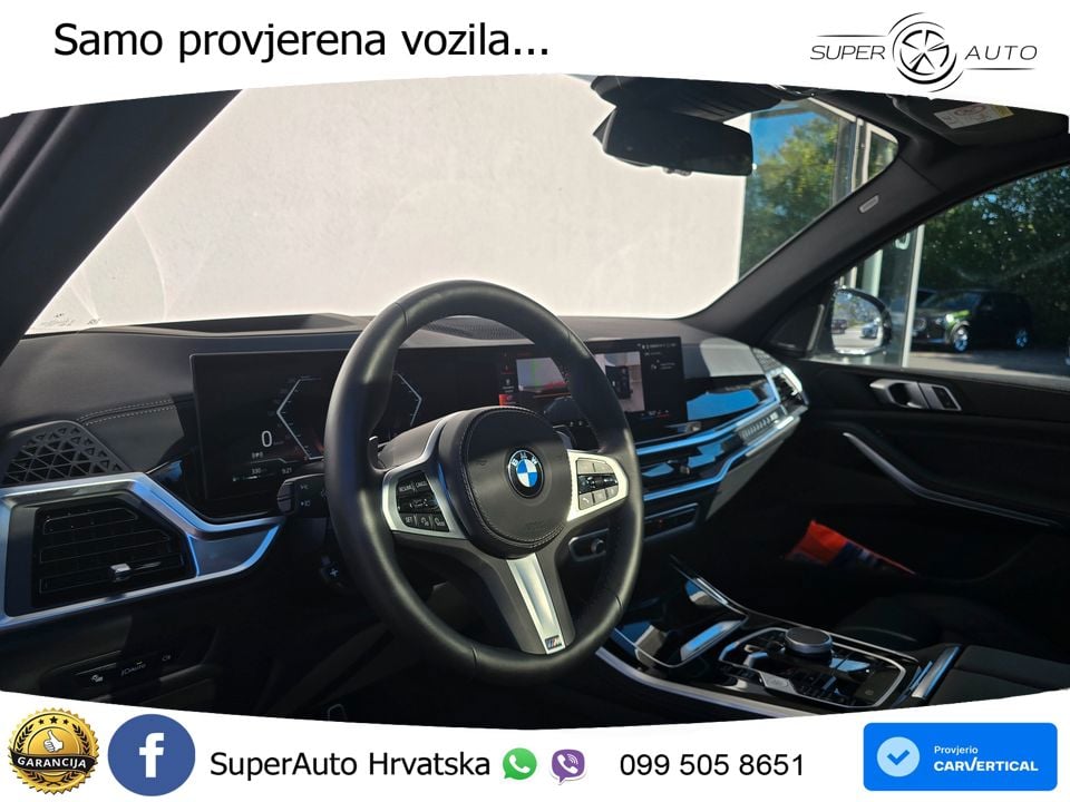 BMW X5 40d (352 KS) xDrive Steptronic M Sport LED+GR SJED+ACC