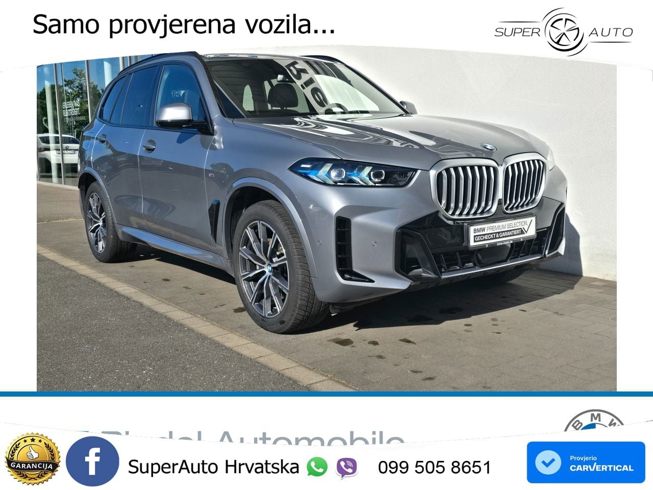 BMW X5 40d (352 KS) xDrive Steptronic M Sport LED+GR SJED+ACC