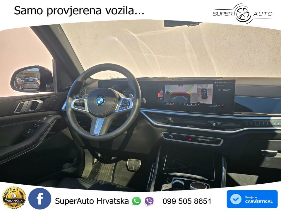 BMW X5 40d (352 KS) xDrive Steptronic M Sport LED+GR SJED+ACC
