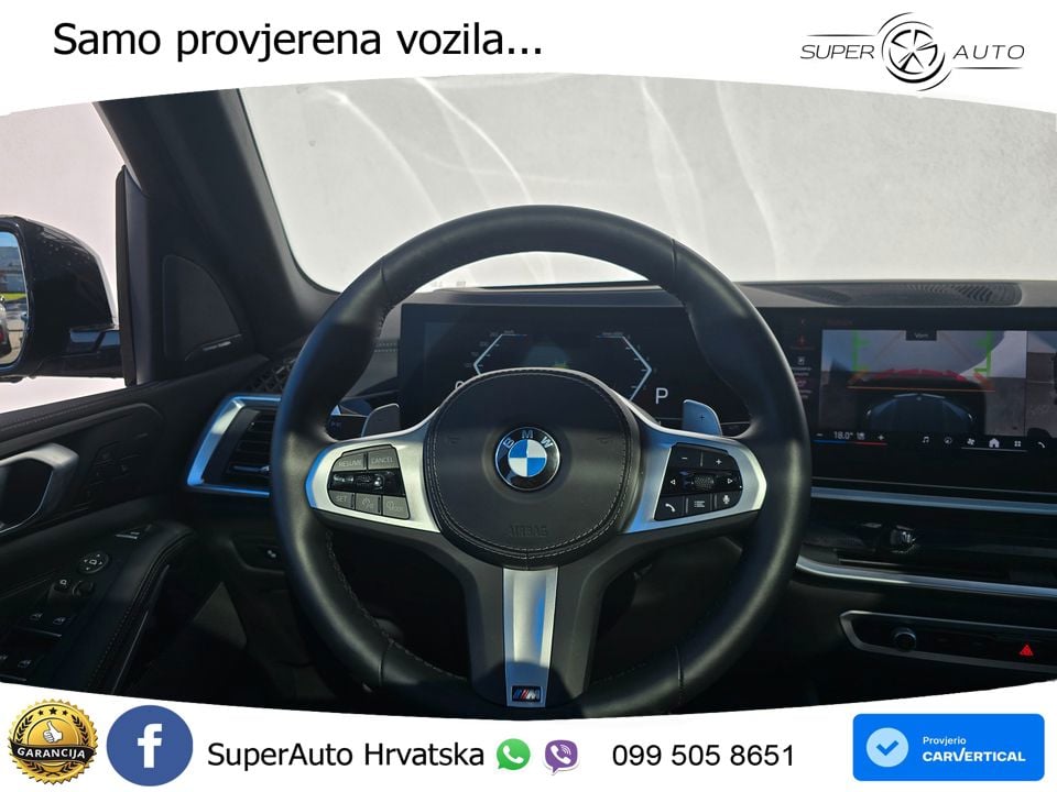 BMW X5 40d (352 KS) xDrive Steptronic M Sport LED+GR SJED+ACC