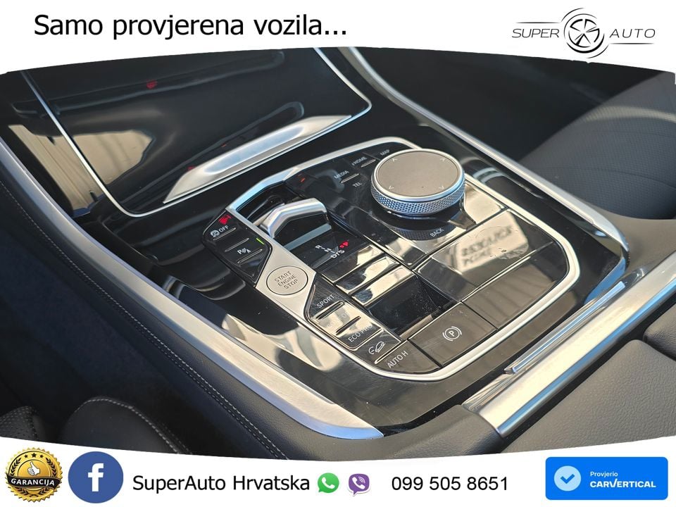 BMW X5 40d (352 KS) xDrive Steptronic M Sport LED+GR SJED+ACC