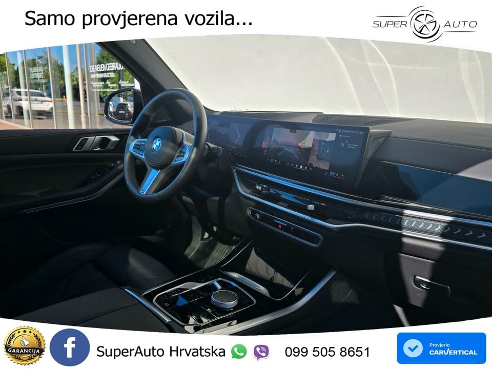 BMW X5 40d (352 KS) xDrive Steptronic M Sport LED+GR SJED+ACC