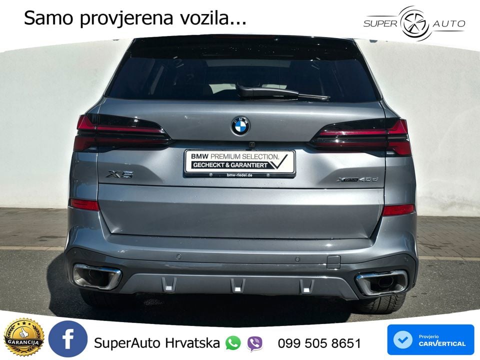 BMW X5 40d (352 KS) xDrive Steptronic M Sport LED+GR SJED+ACC