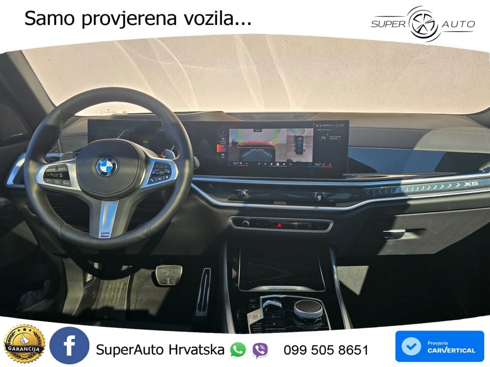 BMW X5 40d (352 KS) xDrive Steptronic M Sport LED+GR SJED+ACC