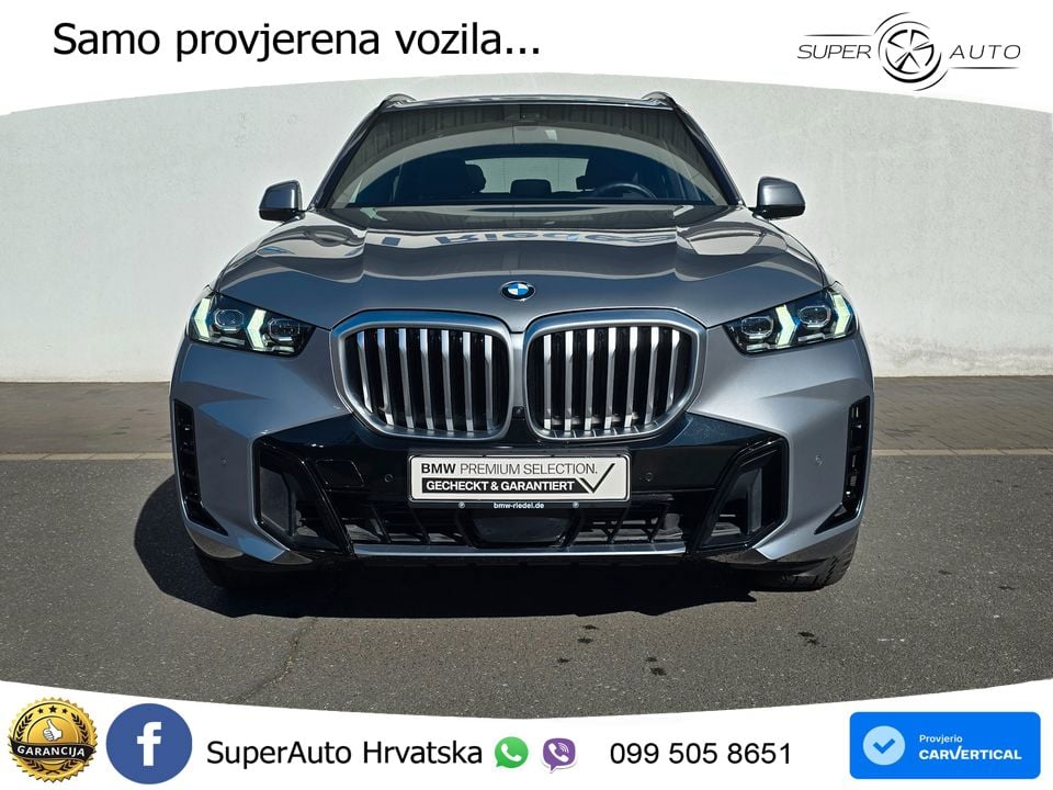 BMW X5 40d (352 KS) xDrive Steptronic M Sport LED+GR SJED+ACC