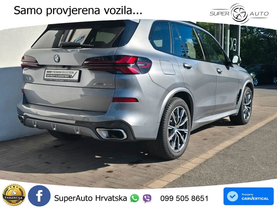 BMW X5 40d (352 KS) xDrive Steptronic M Sport LED+GR SJED+ACC