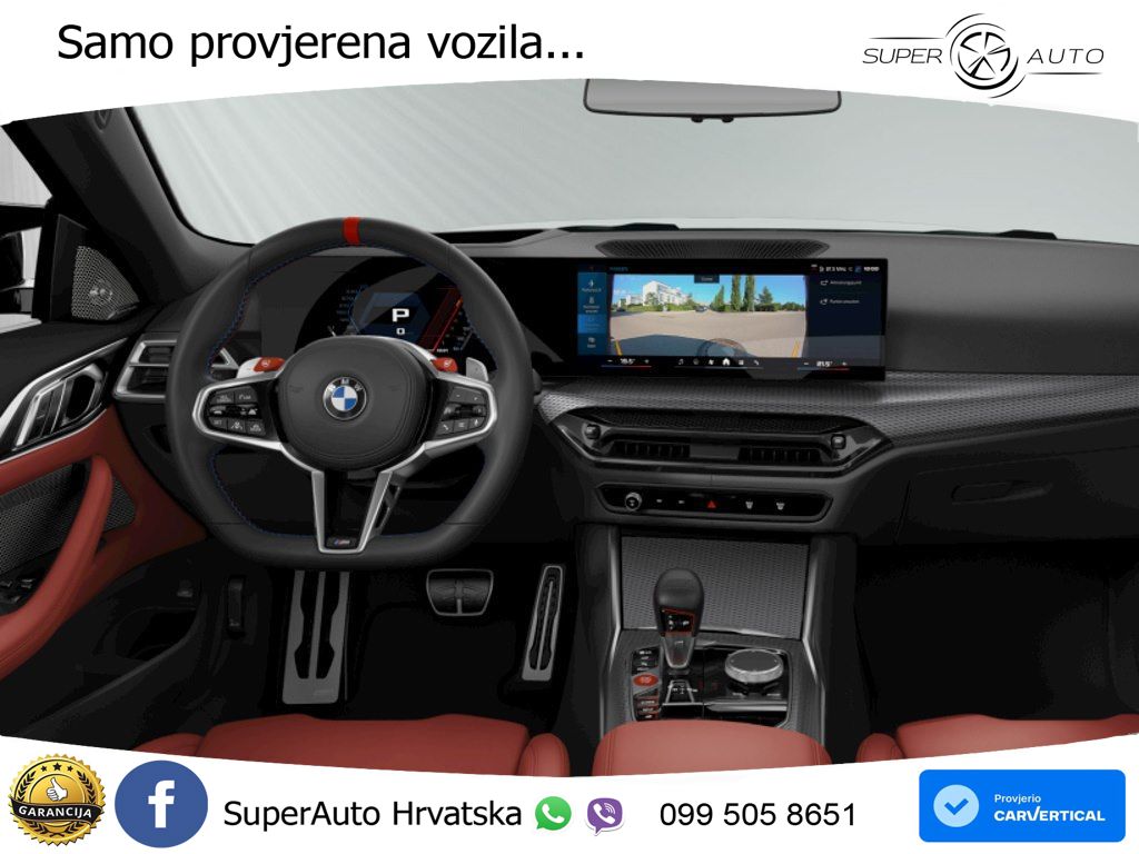 BMW M4 Convertible Competition 3.0 (530 KS) xDrive Steptronic LED+GR SJED+ACC