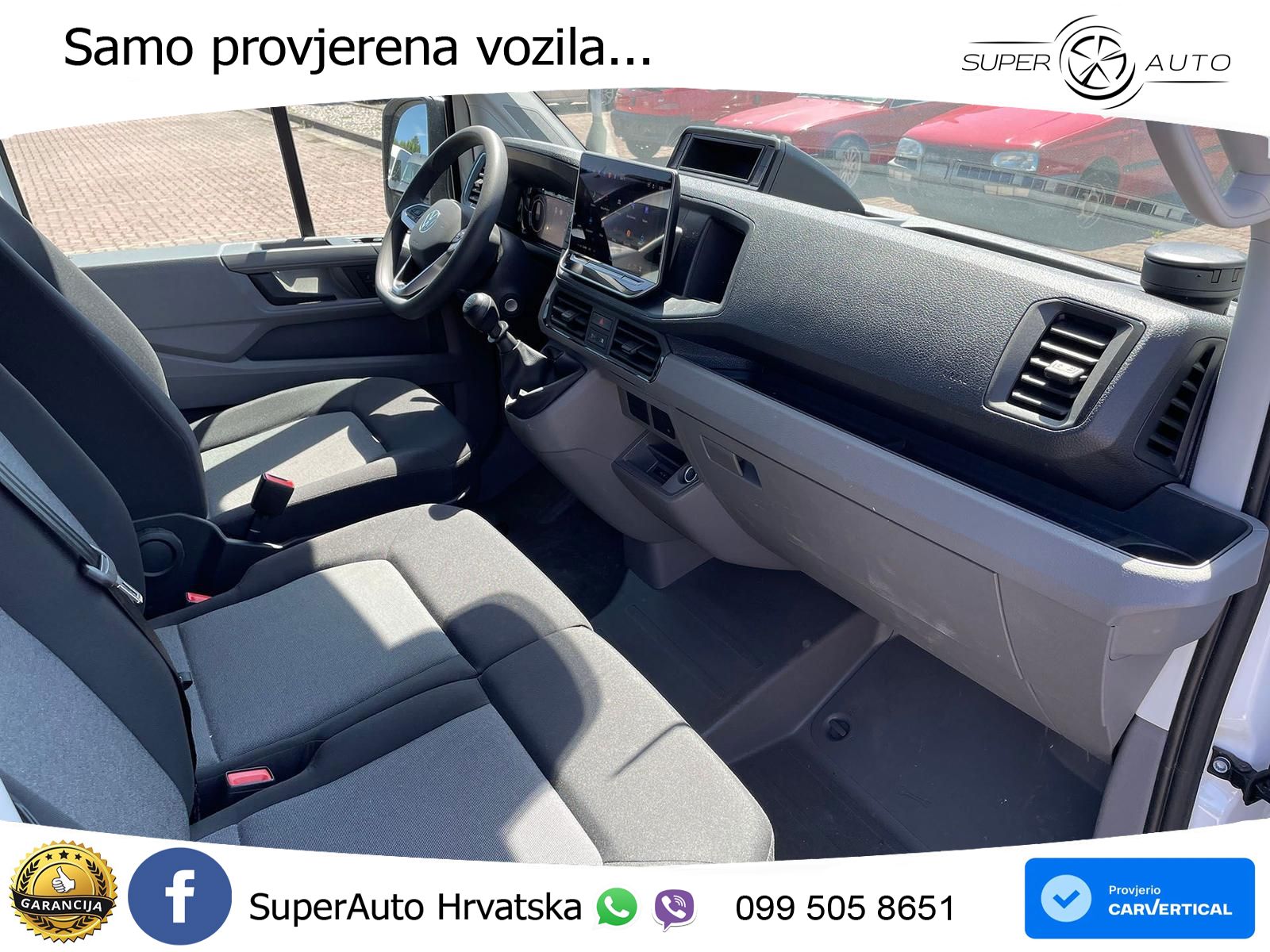 Volkswagen Crafter Kasten 35 L3H3 NAV AHK oh.Schäden 5J.Gar 177 KS