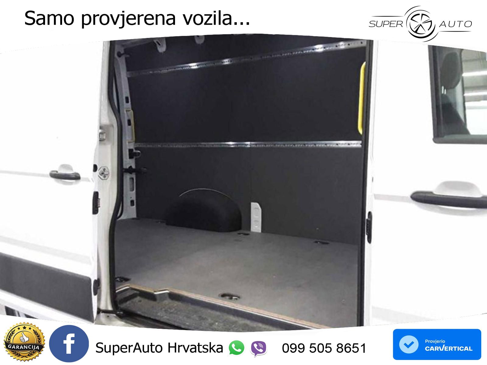 Volkswagen Crafter Kasten 35 L3H3 NAV AHK oh.Schäden 5J.Gar 177 KS
