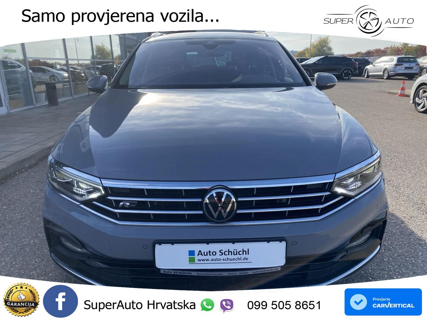 Volkswagen Passat Variant 2.0 TDI (200 KS) 4MOTION DSG R-Line LED+GR SJED+ACC