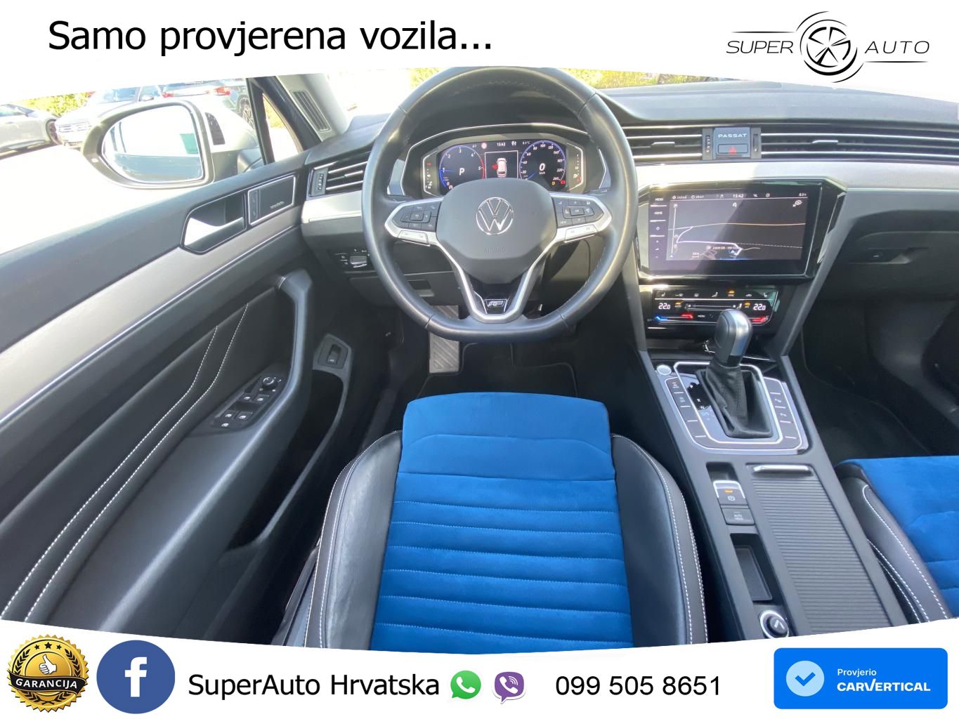 Volkswagen Passat Variant 2.0 TDI (200 KS) 4MOTION DSG R-Line LED+GR SJED+ACC