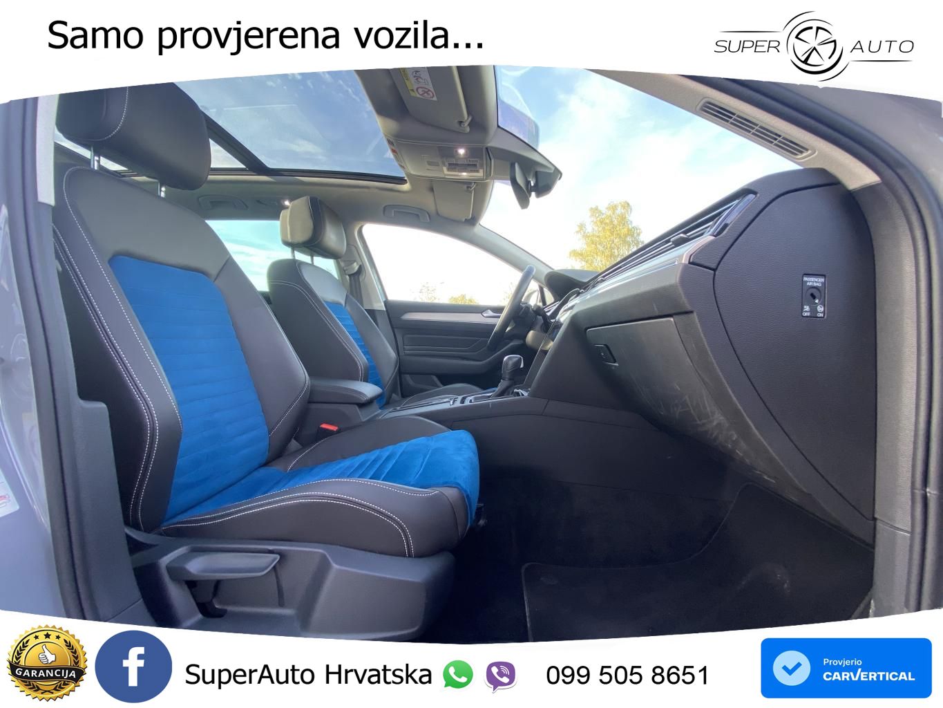 Volkswagen Passat Variant 2.0 TDI (200 KS) 4MOTION DSG R-Line LED+GR SJED+ACC