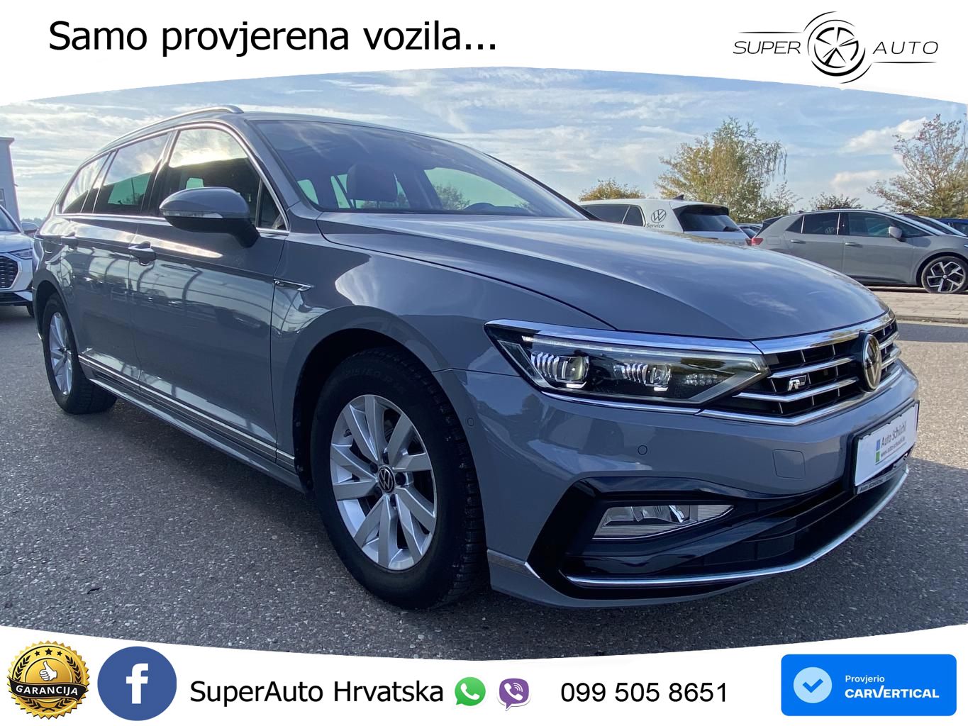 Volkswagen Passat Variant 2.0 TDI (200 KS) 4MOTION DSG R-Line LED+GR SJED+ACC