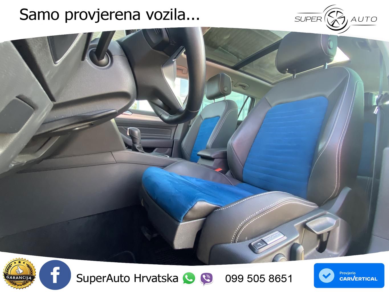 Volkswagen Passat Variant 2.0 TDI (200 KS) 4MOTION DSG R-Line LED+GR SJED+ACC