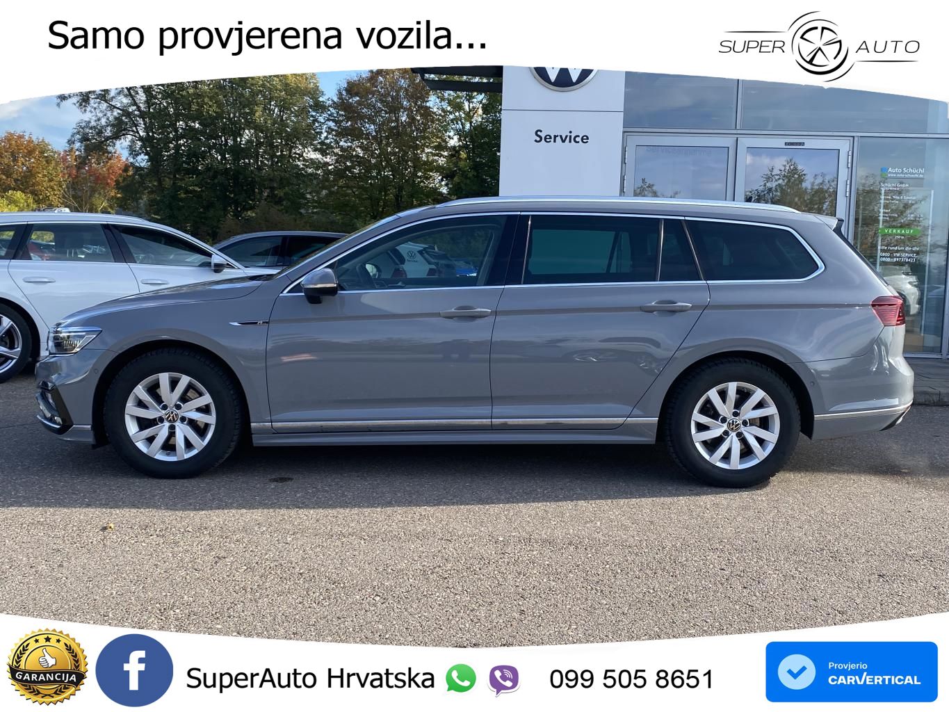 Volkswagen Passat Variant 2.0 TDI (200 KS) 4MOTION DSG R-Line LED+GR SJED+ACC