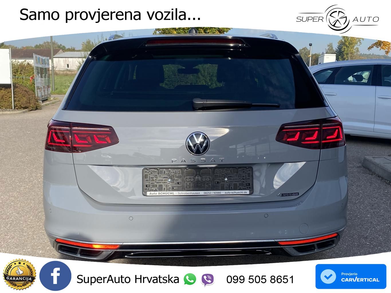 Volkswagen Passat Variant 2.0 TDI (200 KS) 4MOTION DSG R-Line LED+GR SJED+ACC