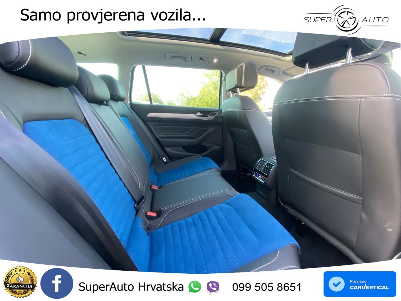 Volkswagen Passat Variant 2.0 TDI (200 KS) 4MOTION DSG R-Line LED+GR SJED+ACC