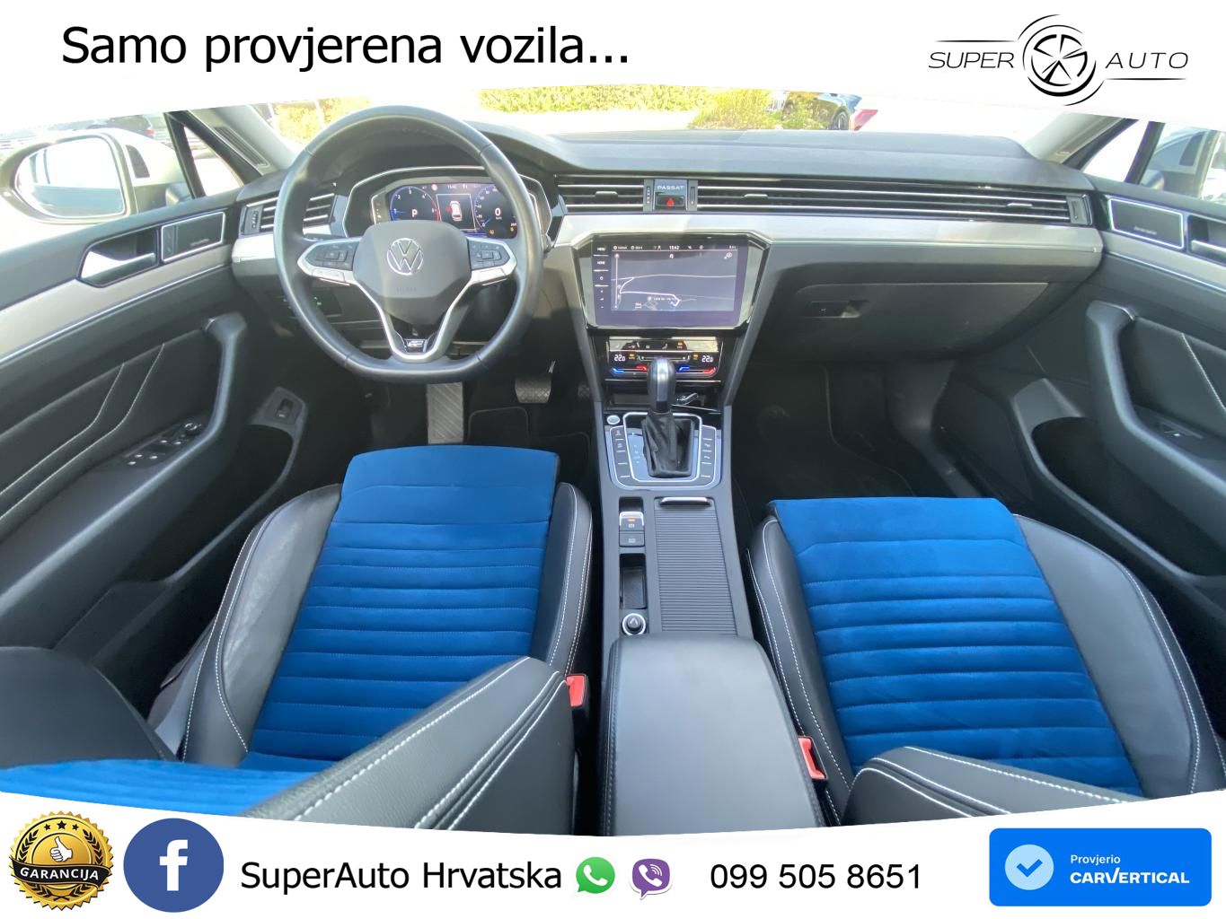 Volkswagen Passat Variant 2.0 TDI (200 KS) 4MOTION DSG R-Line LED+GR SJED+ACC
