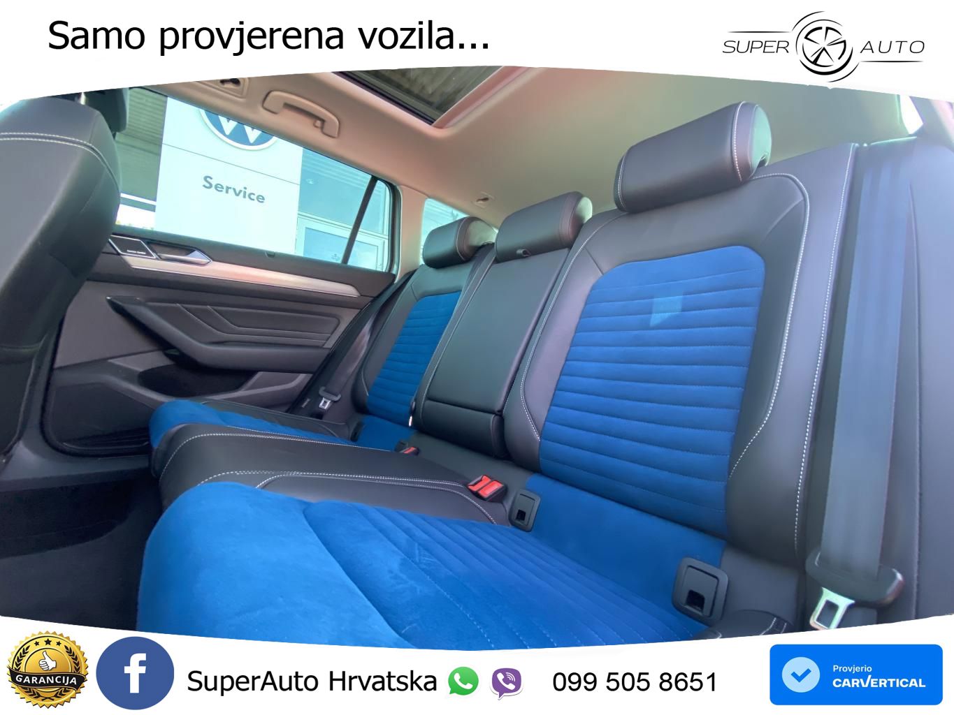 Volkswagen Passat Variant 2.0 TDI (200 KS) 4MOTION DSG R-Line LED+GR SJED+ACC