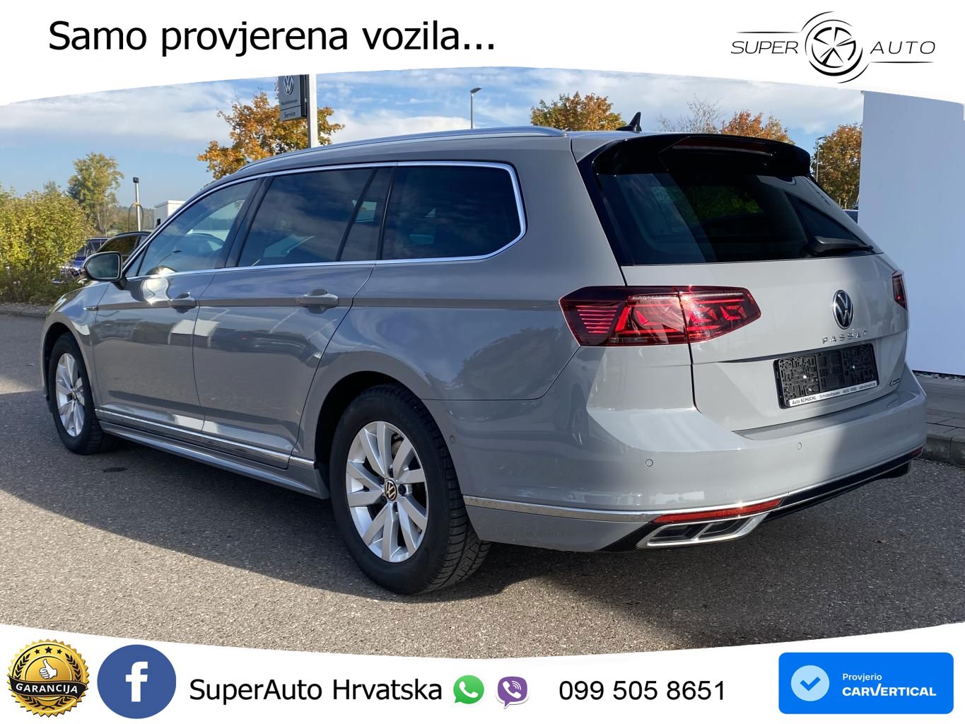 Volkswagen Passat Variant 2.0 TDI (200 KS) 4MOTION DSG R-Line LED+GR SJED+ACC