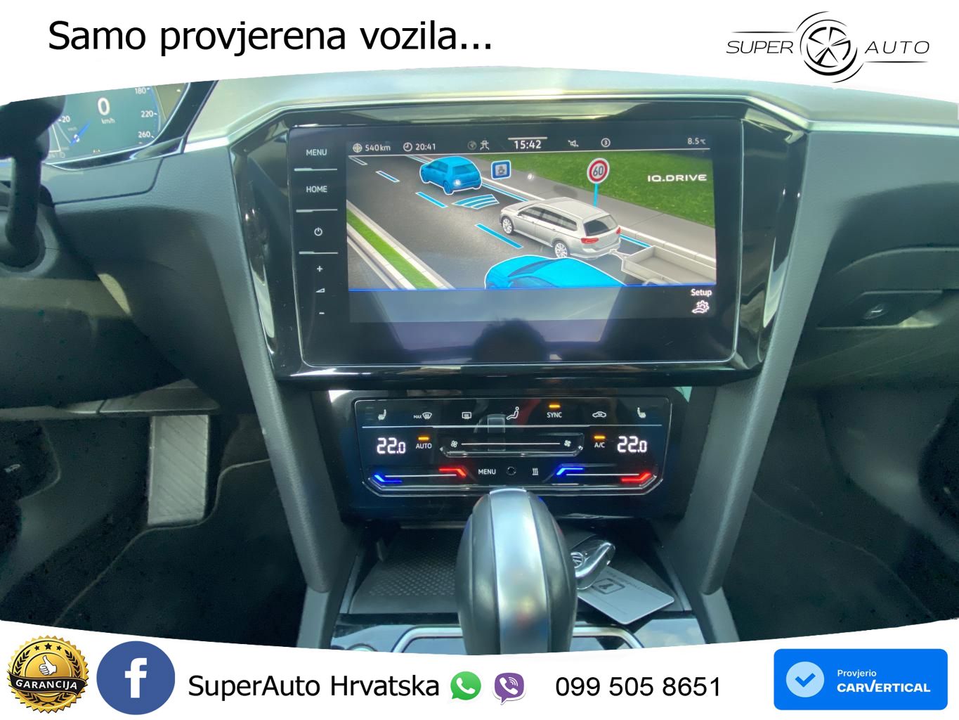 Volkswagen Passat Variant 2.0 TDI (200 KS) 4MOTION DSG R-Line LED+GR SJED+ACC