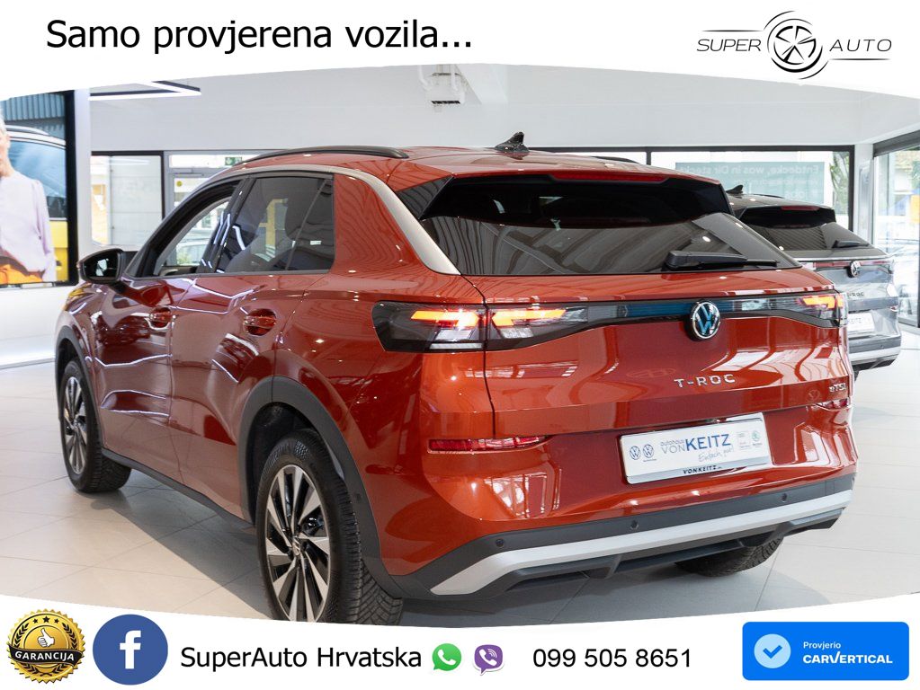 Volkswagen T-Roc II 1.5 eTSI (116 KS)  DSG LED+GR SJED+ACC