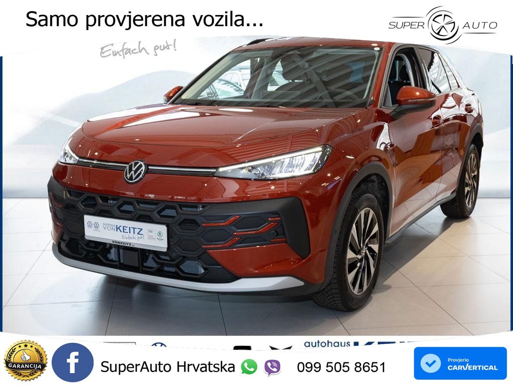 Volkswagen T-Roc II 1.5 eTSI (116 KS)  DSG LED+GR SJED+ACC