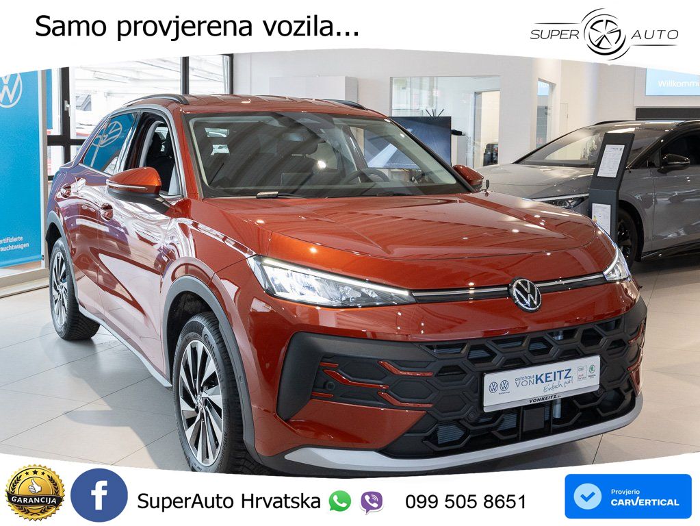 Volkswagen T-Roc II 1.5 eTSI (116 KS)  DSG LED+GR SJED+ACC