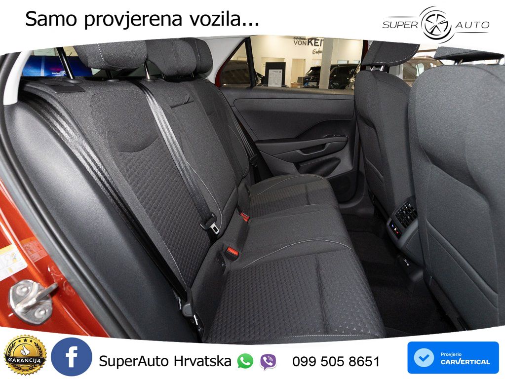 Volkswagen T-Roc II 1.5 eTSI (116 KS)  DSG LED+GR SJED+ACC