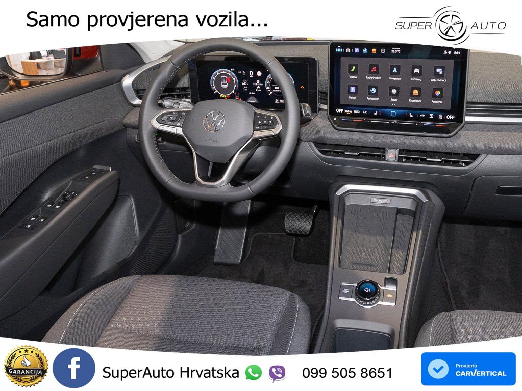 Volkswagen T-Roc II 1.5 eTSI (116 KS)  DSG LED+GR SJED+ACC