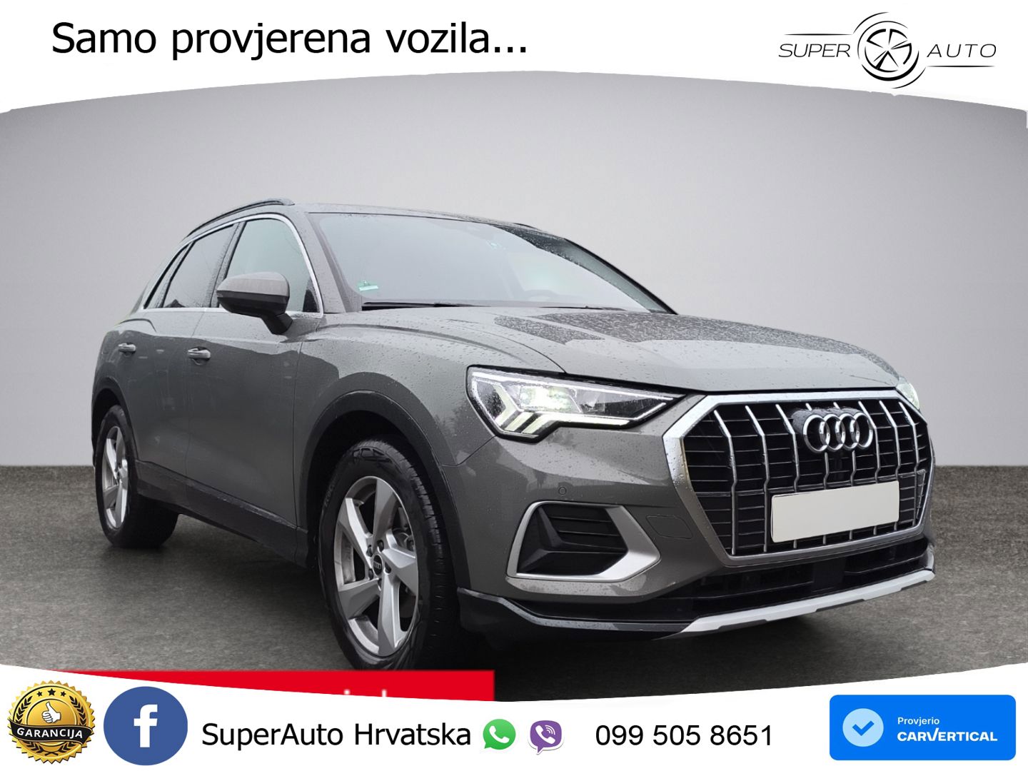 Audi Q3 35 TFSI (150 KS) S tronic advanced LED+GR SJED+ACC