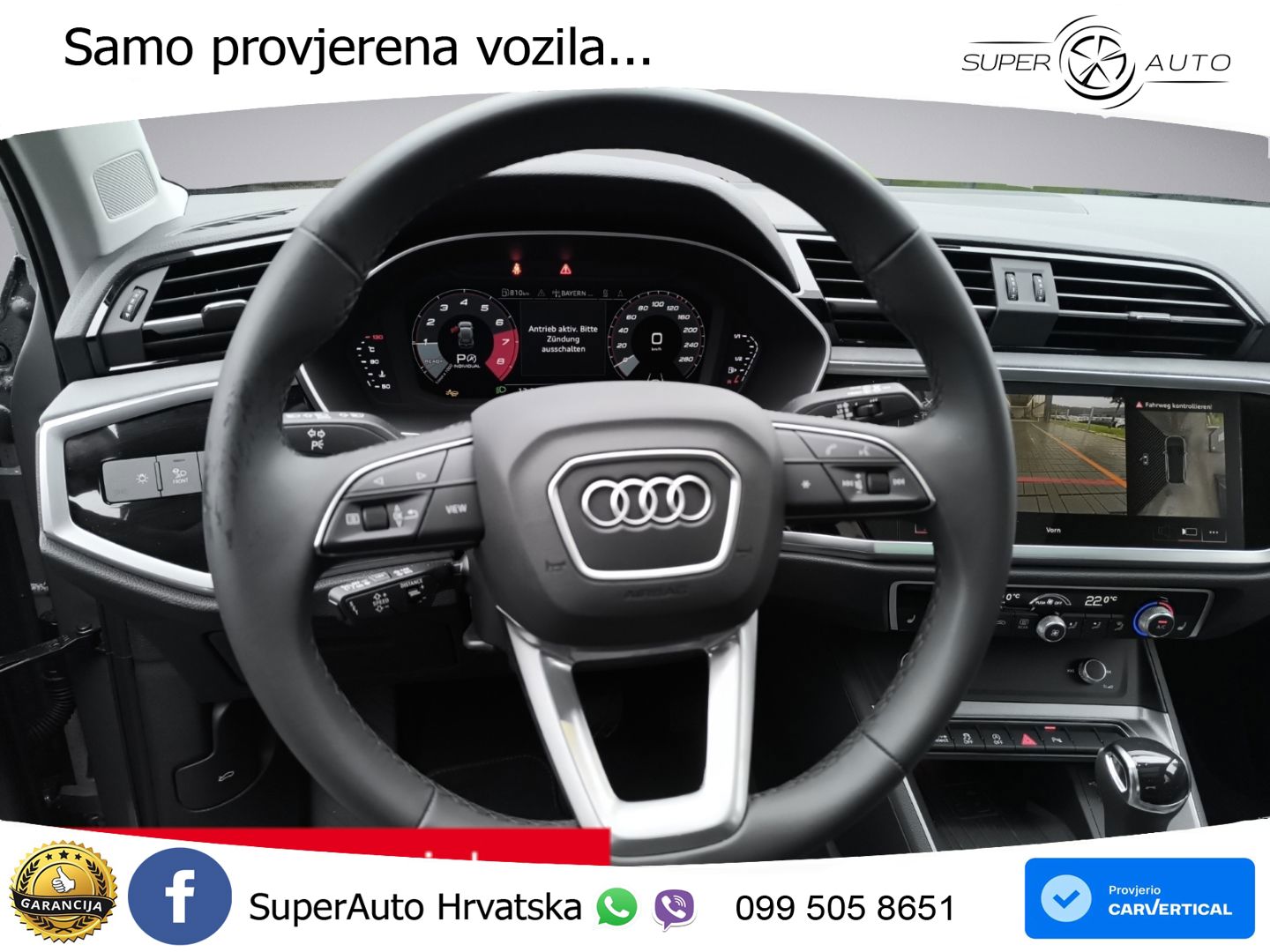 Audi Q3 35 TFSI (150 KS) S tronic advanced LED+GR SJED+ACC