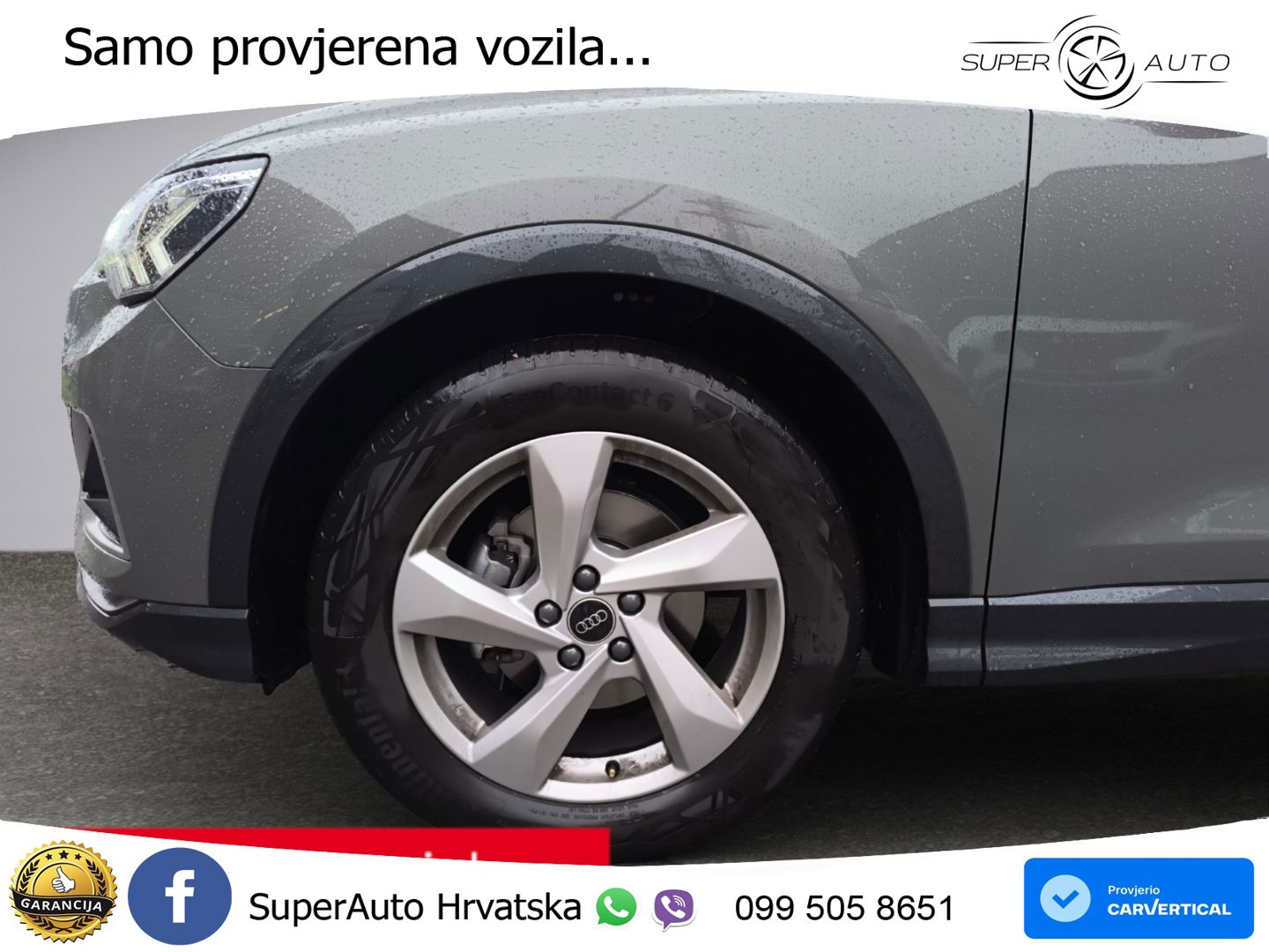 Audi Q3 35 TFSI (150 KS) S tronic advanced LED+GR SJED+ACC