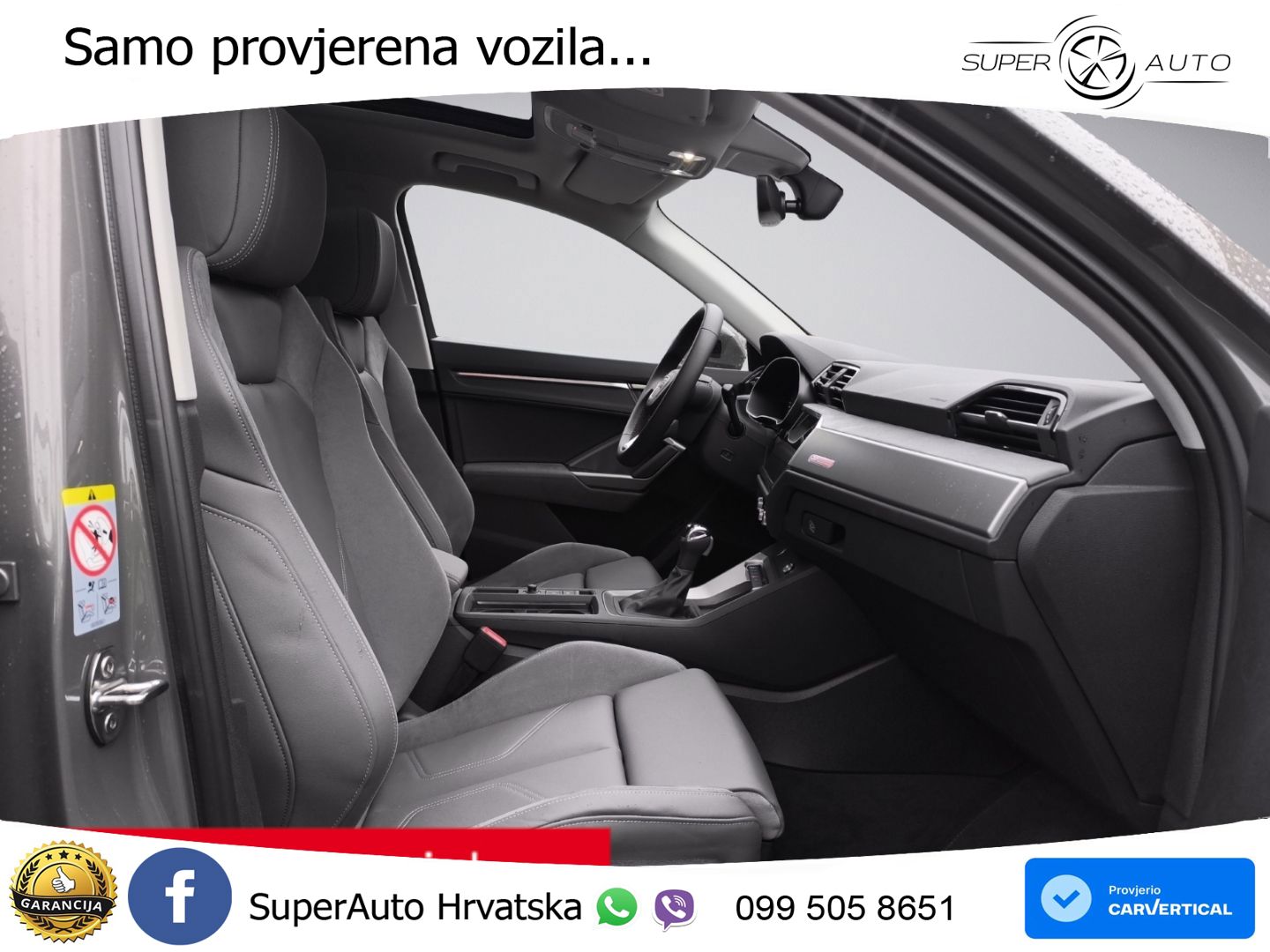 Audi Q3 35 TFSI (150 KS) S tronic advanced LED+GR SJED+ACC