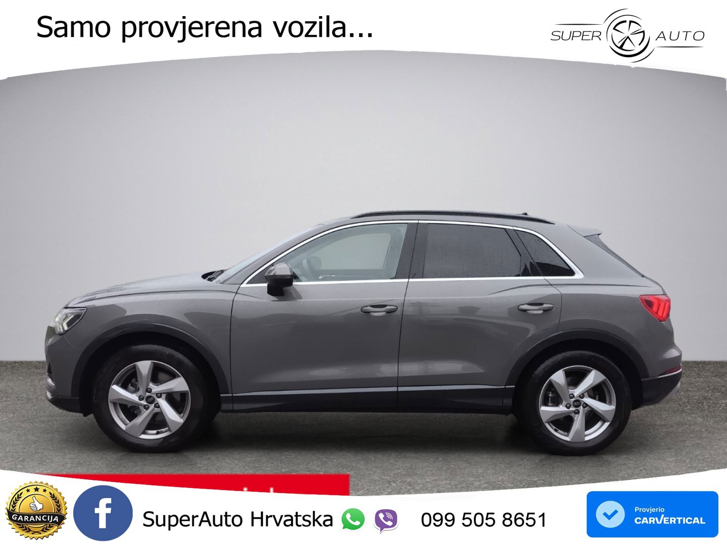 Audi Q3 35 TFSI (150 KS) S tronic advanced LED+GR SJED+ACC