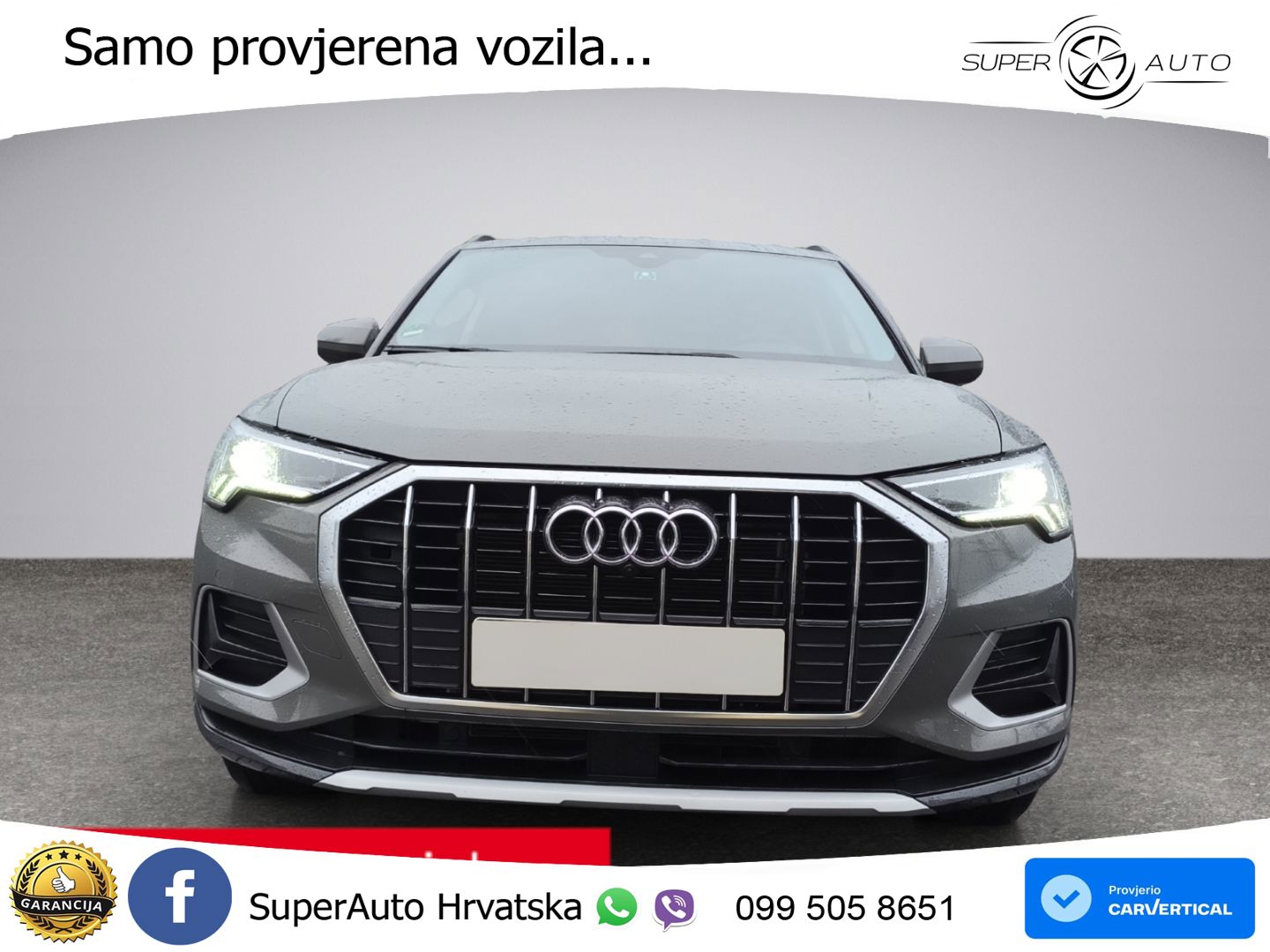 Audi Q3 35 TFSI (150 KS) S tronic advanced LED+GR SJED+ACC