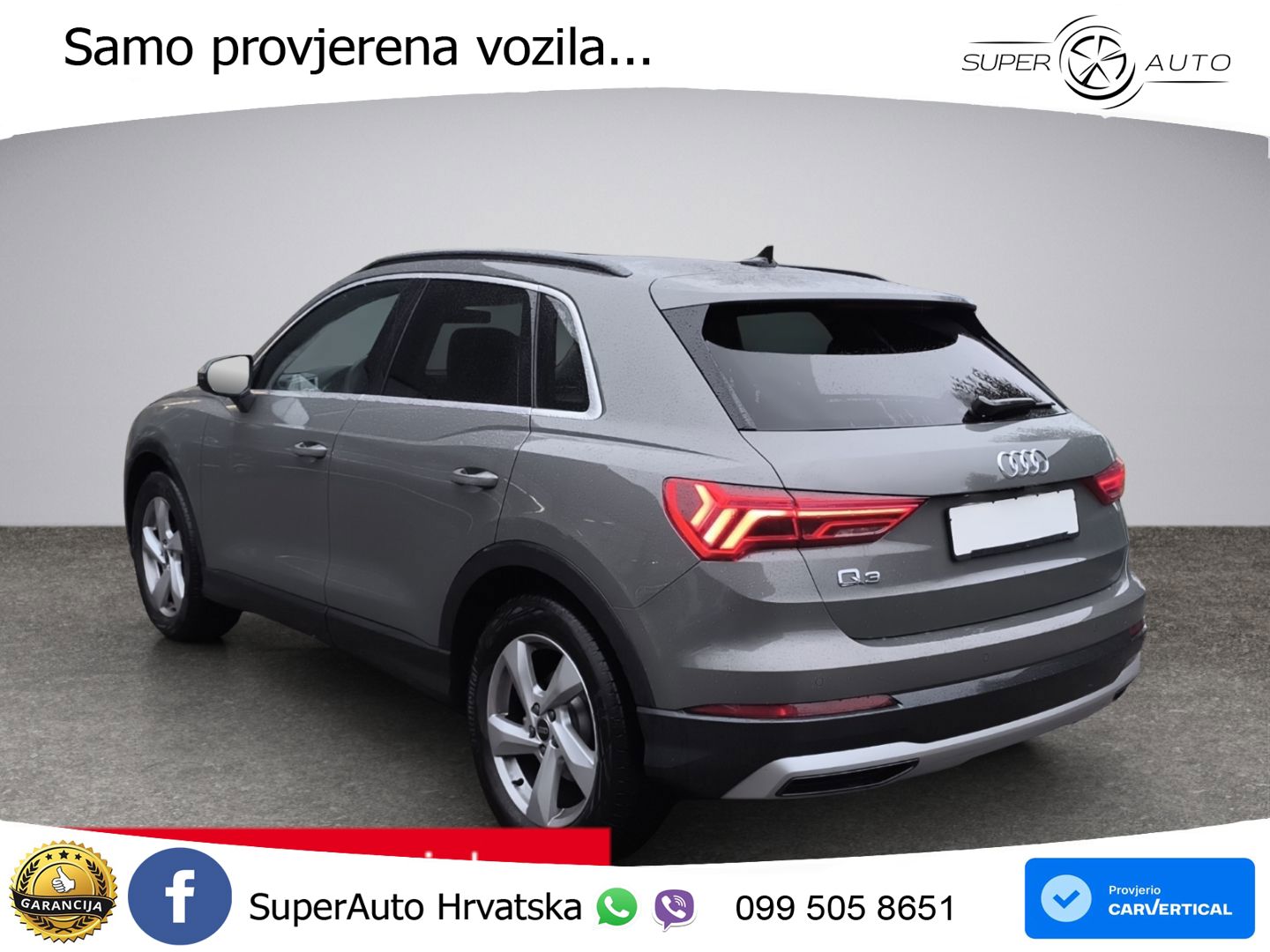 Audi Q3 35 TFSI (150 KS) S tronic advanced LED+GR SJED+ACC