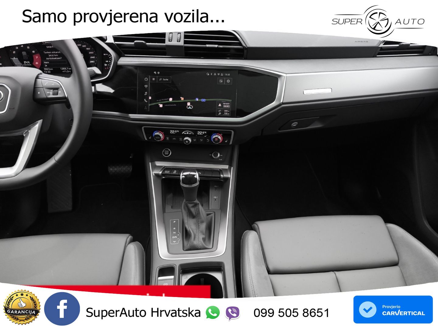 Audi Q3 35 TFSI (150 KS) S tronic advanced LED+GR SJED+ACC