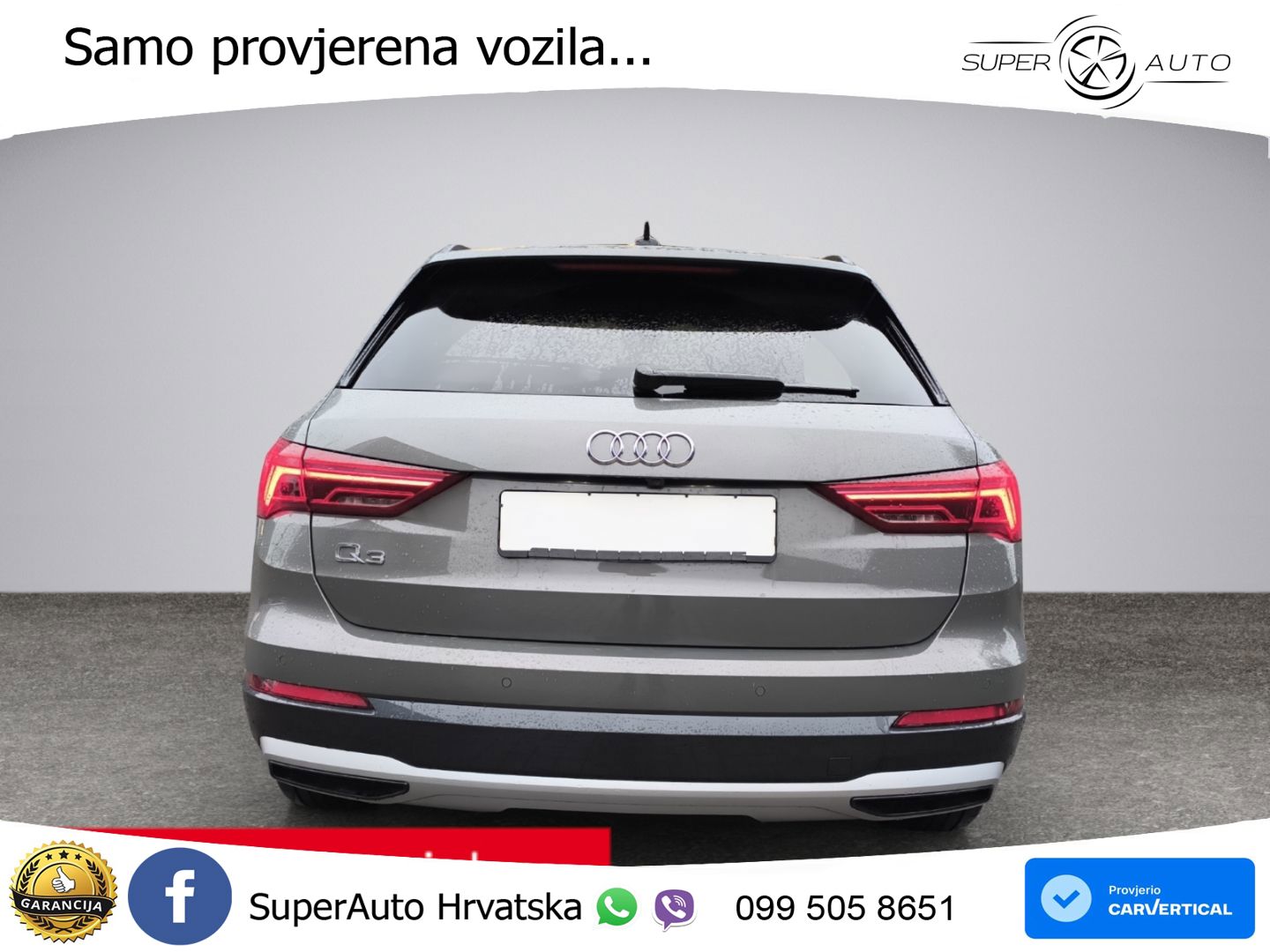 Audi Q3 35 TFSI (150 KS) S tronic advanced LED+GR SJED+ACC