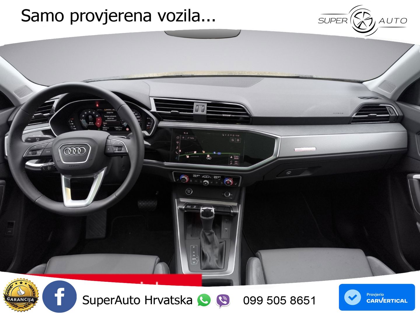 Audi Q3 35 TFSI (150 KS) S tronic advanced LED+GR SJED+ACC